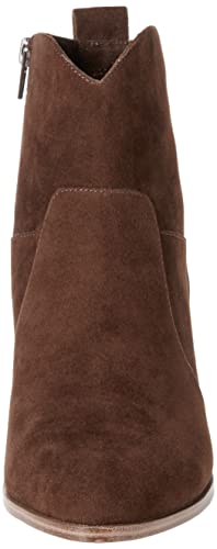 Amazon Essentials Women's Western Ankle Boots with Stacked Heel