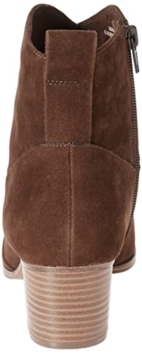 Amazon Essentials Women's Western Ankle Boots with Stacked Heel