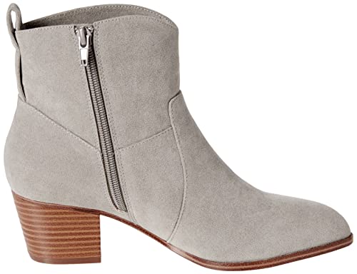 Amazon Essentials Women's Western Ankle Boots with Stacked Heel