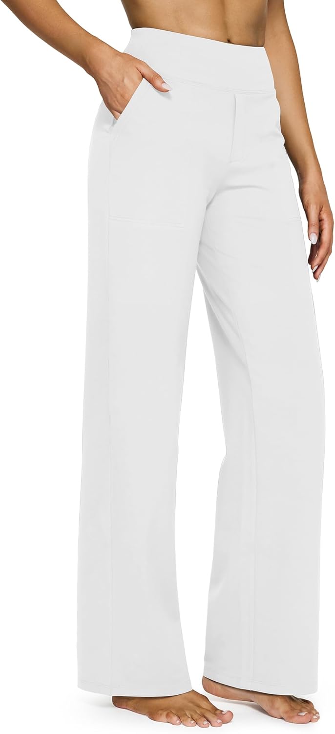 G4Free Women's Wide Leg Yoga Pants