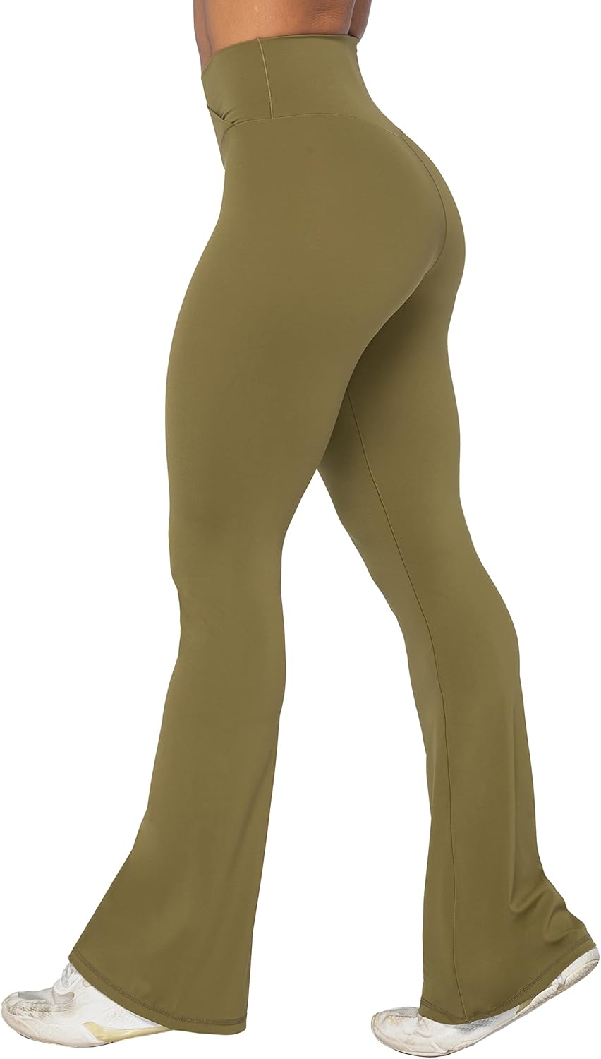 Sunzel High-Waisted Flare Leggings
