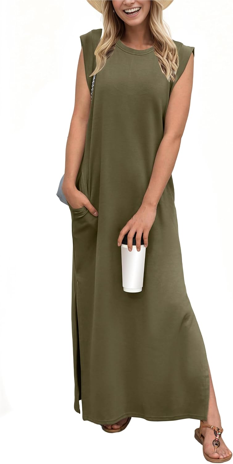 Women's Loose Maxi Dress