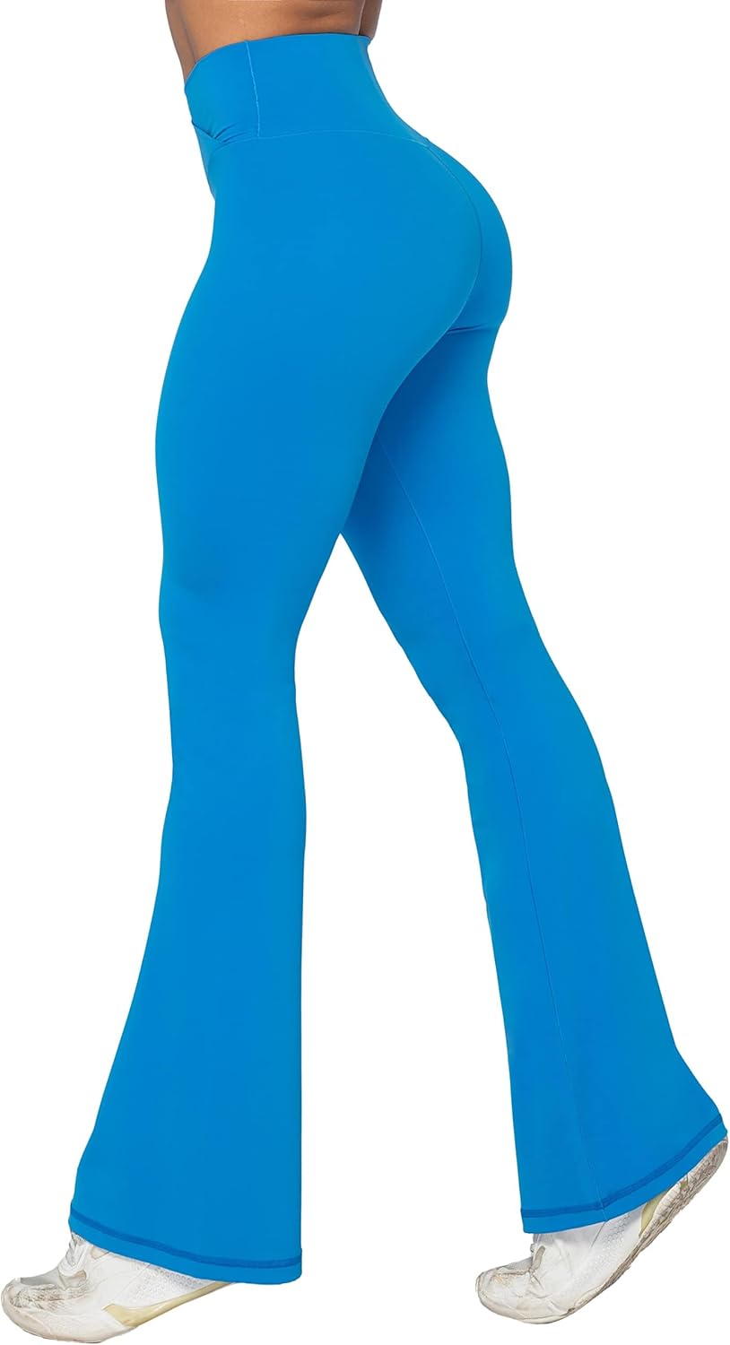 Sunzel High-Waisted Flare Leggings