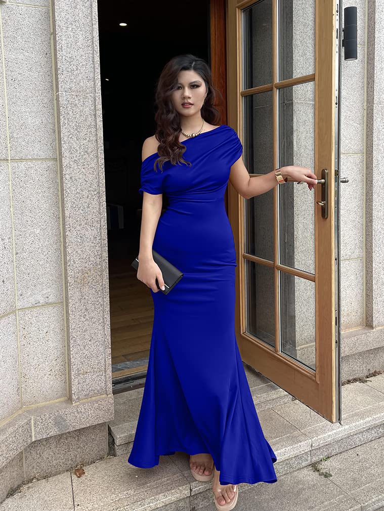 Women's Off-Shoulder Bodycon Dress
