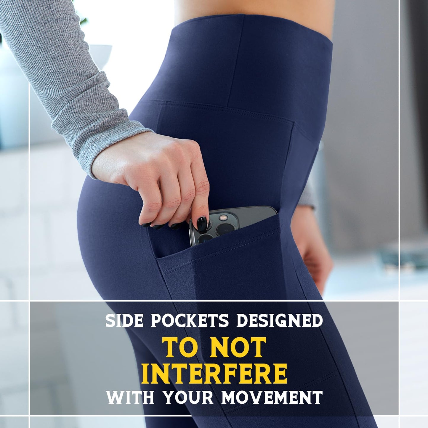 Walifrey Women's Pocket Leggings
