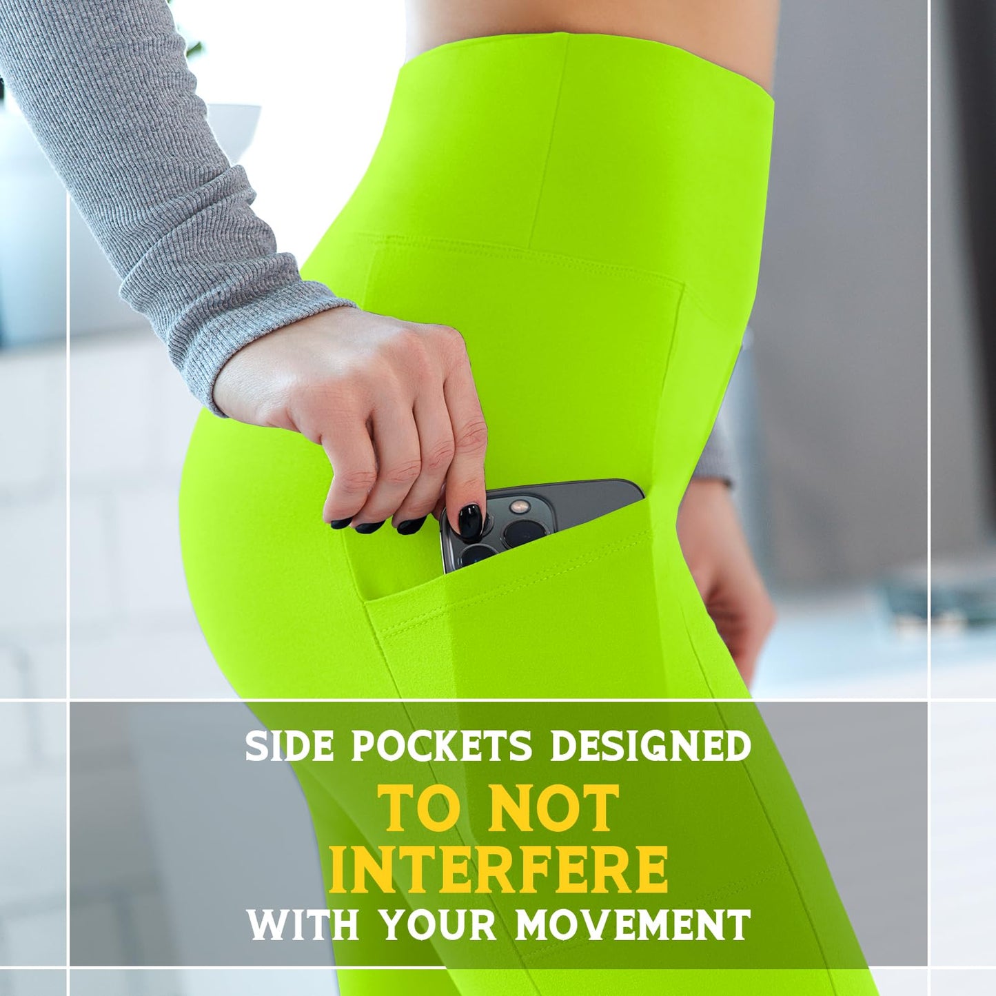 Walifrey Women's Pocket Leggings