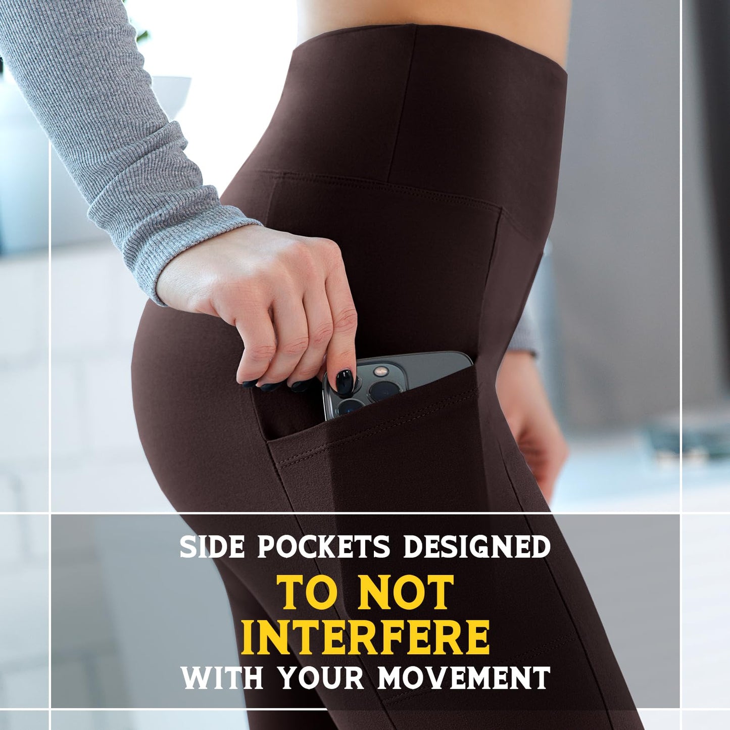 Walifrey Women's Pocket Leggings