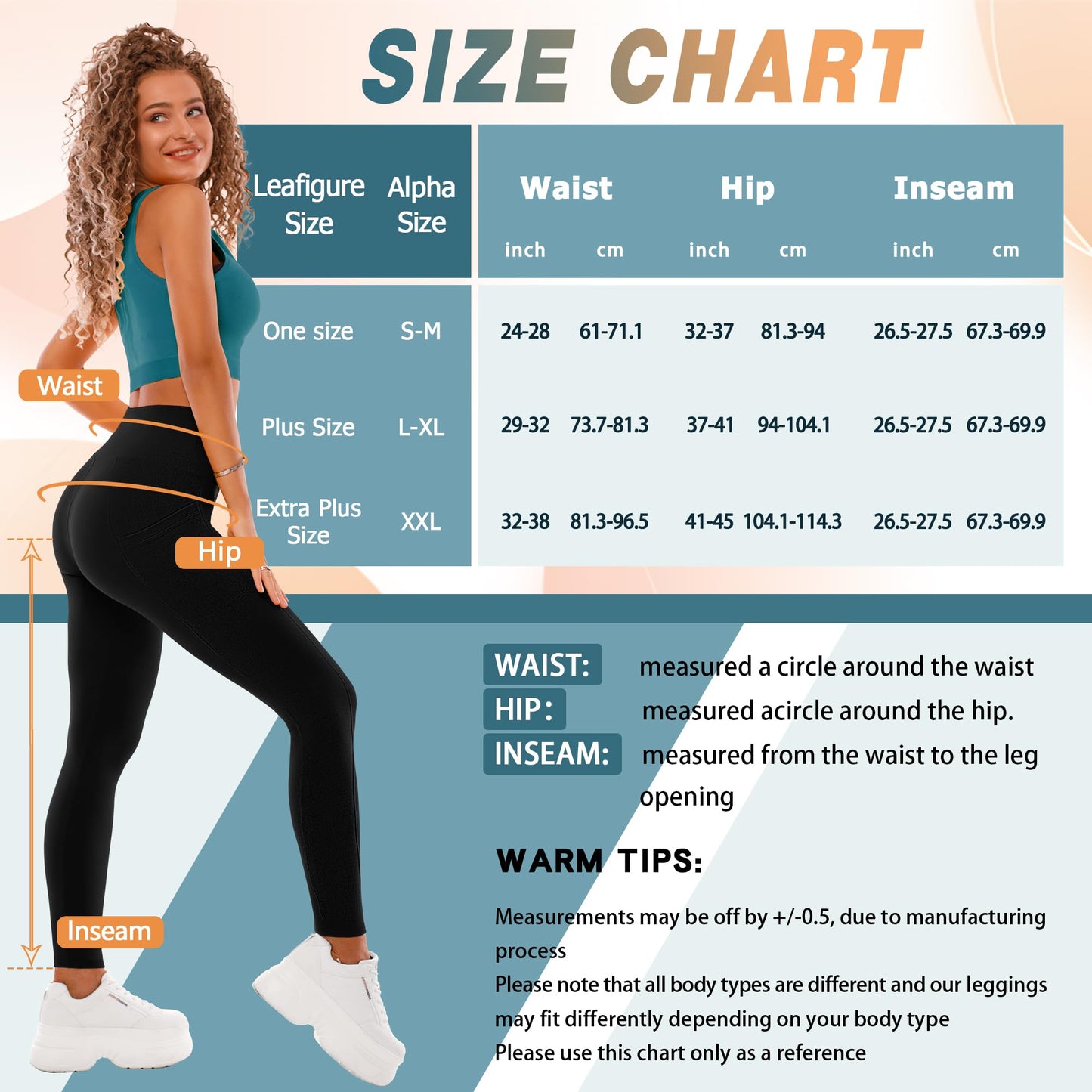 SINOPHANT Women’s High Waist Leggings