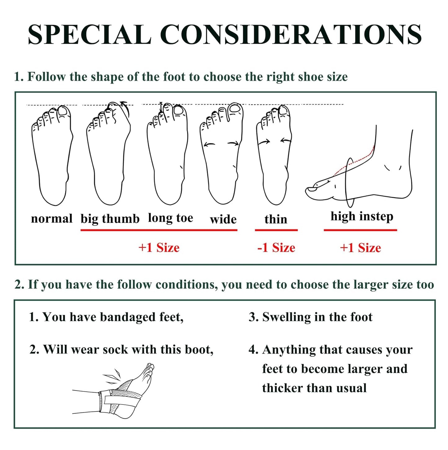 Air Walking Boot, Fracture Boot Short Walker Protection Fits Left or Right Foot Ankle Support for Injuries Fractures Sprains Black M