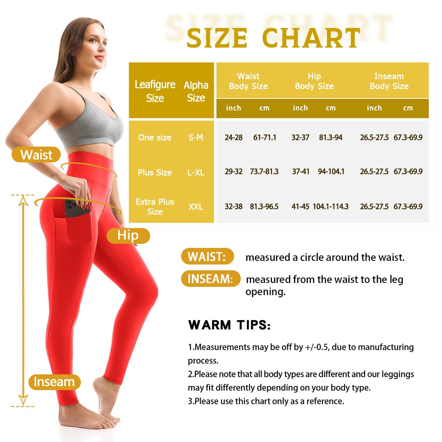 Walifrey Women's Pocket Leggings