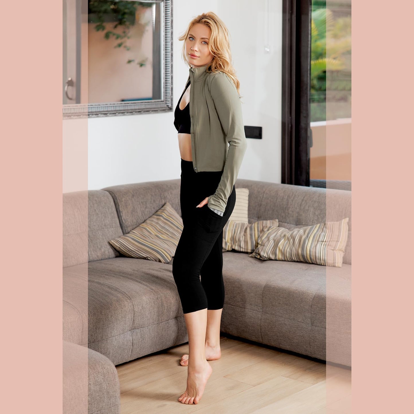 SINOPHANT Women’s High Waist Leggings