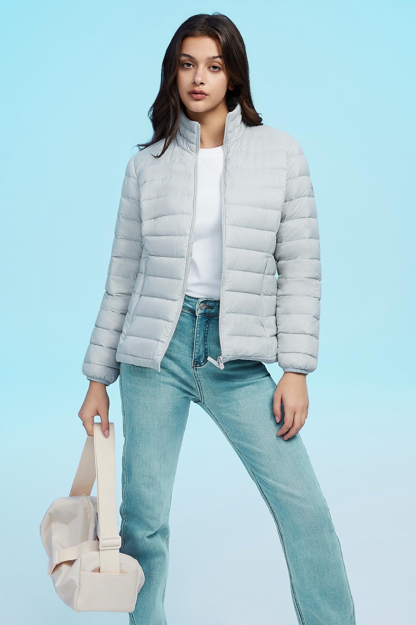 Orolay Women's Quilted Down Jacket
