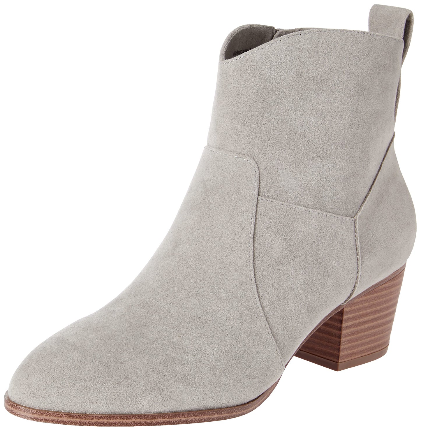 Amazon Essentials Women's Western Ankle Boots with Stacked Heel