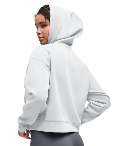 G4Free Smoofit Modal Soft Women's Fashion Hoodies Casual Pullover Long Sleeve Sweatshirts with Kangaroo Pocket