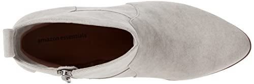 Amazon Essentials Women's Western Ankle Boots with Stacked Heel