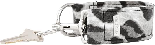 2-Piece Luxe Wristlet Set (IT Bag and a Key Ring Bracelet) Vegan Leather Classic Clutch Luxury Purse for Women
