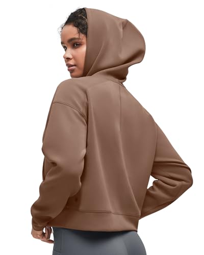 G4Free Smoofit Modal Soft Women's Fashion Hoodies Casual Pullover Long Sleeve Sweatshirts with Kangaroo Pocket