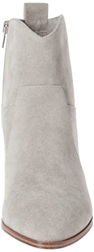 Amazon Essentials Women's Western Ankle Boots with Stacked Heel