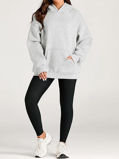 Hoodies for Women Oversized Trendy Sweatshirts Pullover Fleece Long Sleeve Sweaters Winter Outfits Y2k Clothes