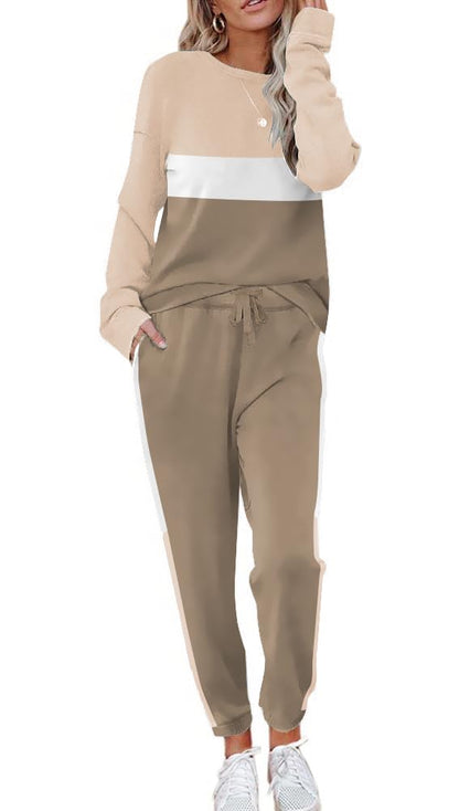 ETCYY NEW Lounge Sets for Women Two Piece Outfits Sweatsuits Sets Long Pant Loungewear Workout Athletic Tracksuits