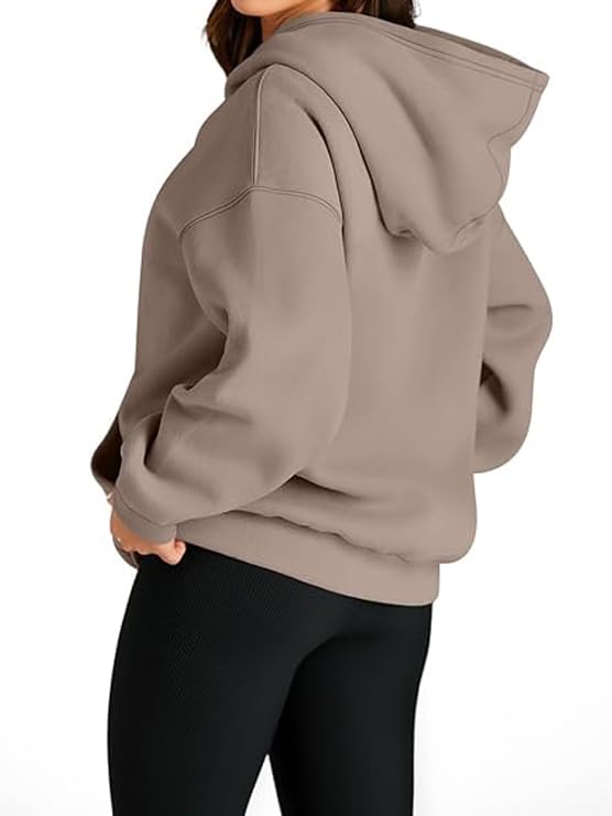 Hoodies for Women Oversized Trendy Sweatshirts Pullover Fleece Long Sleeve Sweaters Winter Outfits Y2k Clothes