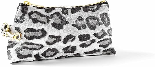 2-Piece Luxe Wristlet Set (IT Bag and a Key Ring Bracelet) Vegan Leather Classic Clutch Luxury Purse for Women