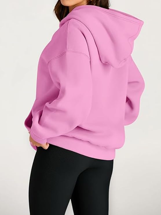 Hoodies for Women Oversized Trendy Sweatshirts Pullover Fleece Long Sleeve Sweaters Winter Outfits Y2k Clothes