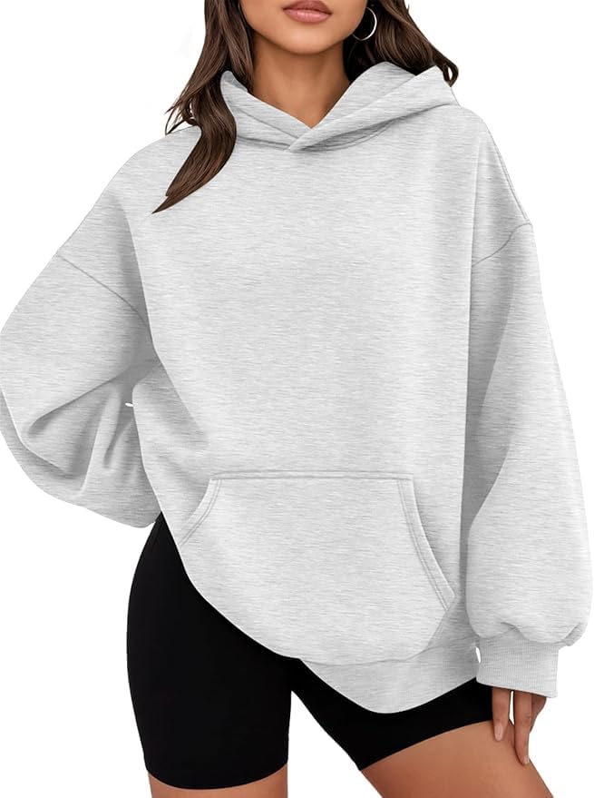 Hoodies for Women Oversized Trendy Sweatshirts Pullover Fleece Long Sleeve Sweaters Winter Outfits Y2k Clothes