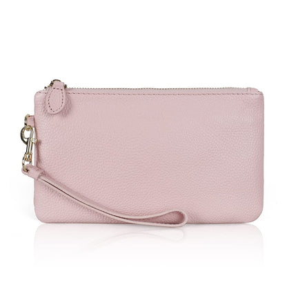 befen Genuine Leather Wristlet Clutch RFID Blocking Bag Cell Phone Wallet Purse Wristlet Wallet Purses and Handbags for Women