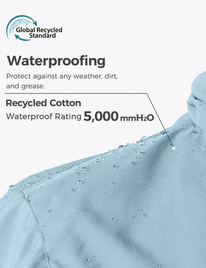 wantdo Women's 3 in 1 Waterproof Ski Jacket Windproof Winter Snow Coat Snowboarding Jackets Warm Raincoat