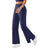 BRXL Wide Leg Yoga Pants for Women with Back Pocket Trouser Style High Waisted 30