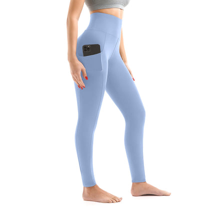 Walifrey Leggings with Pockets for Women, High Waisted Buttery Soft Womens Leggings for Gym Yoga Workout