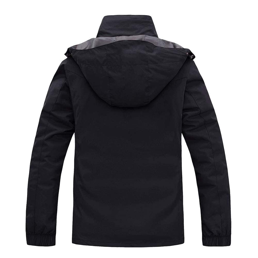 wantdo Women's 3 in 1 Waterproof Ski Jacket Windproof Winter Snow Coat Snowboarding Jackets Warm Raincoat