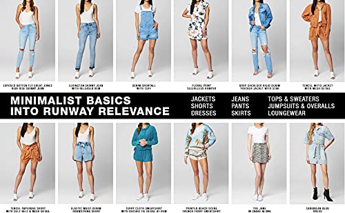 [BLANKNYC] Womens Luxury Clothing Tencel Drop Shoulder Quilted Jacket