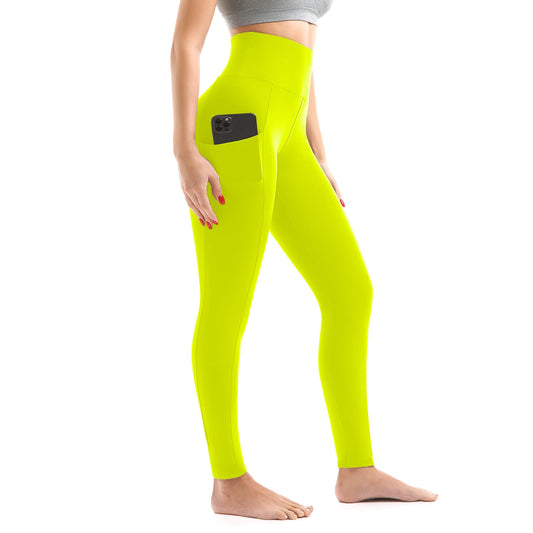 Walifrey Leggings with Pockets for Women, High Waisted Buttery Soft Womens Leggings for Gym Yoga Workout