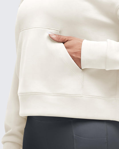 G4Free Smoofit Modal Soft Women's Fashion Hoodies Casual Pullover Long Sleeve Sweatshirts with Kangaroo Pocket