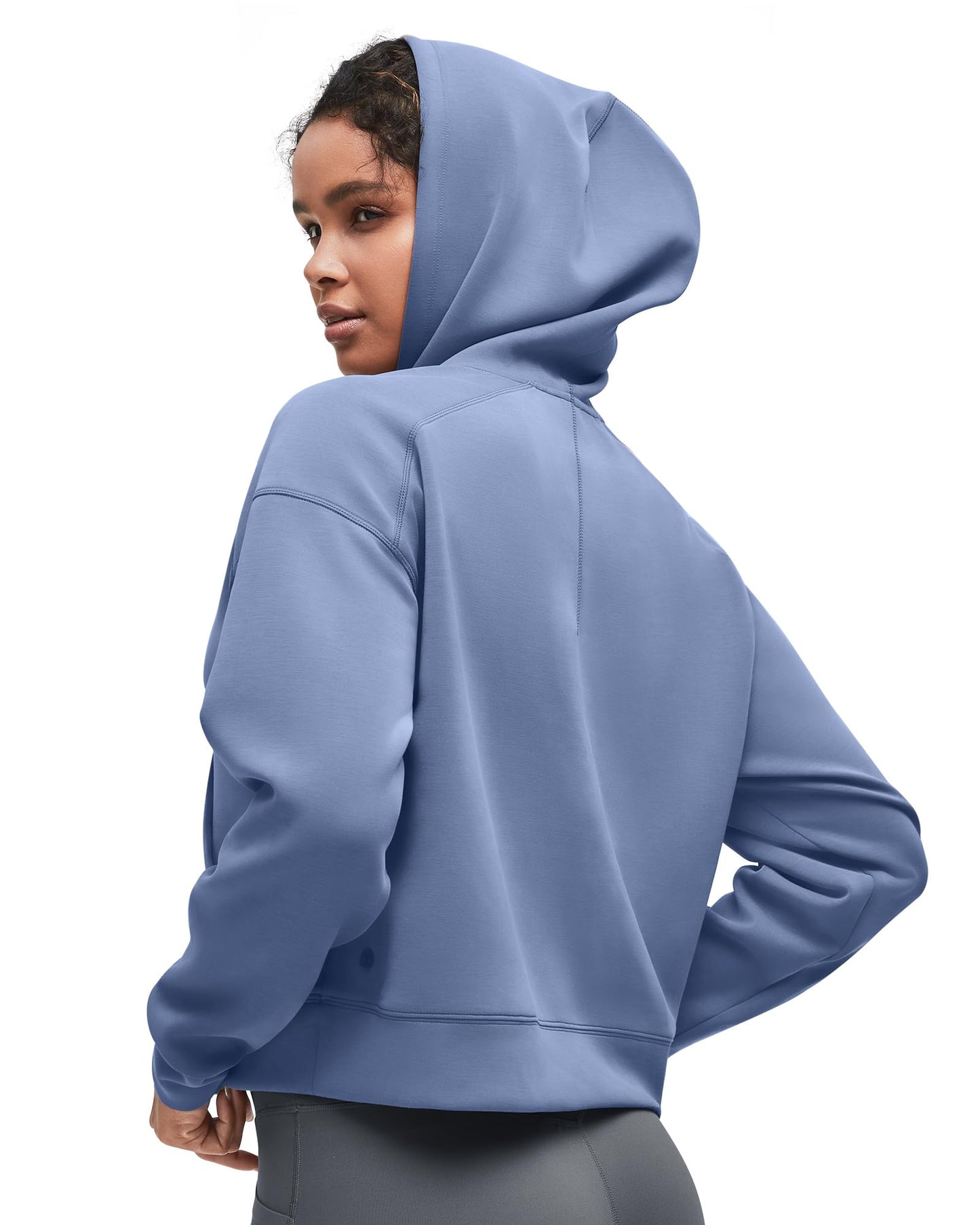 G4Free Smoofit Modal Soft Women's Fashion Hoodies Casual Pullover Long Sleeve Sweatshirts with Kangaroo Pocket