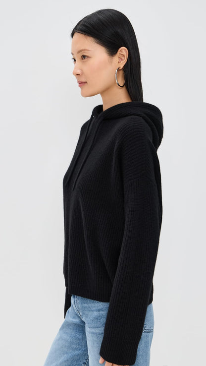 Cashmere Fisherman Hoodie