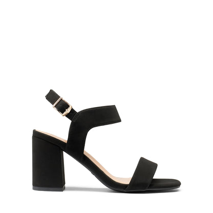 DREAM PAIRS Women's High Chunky Heels Square Toe Block Ankle Strap Dress Comfort Sandals