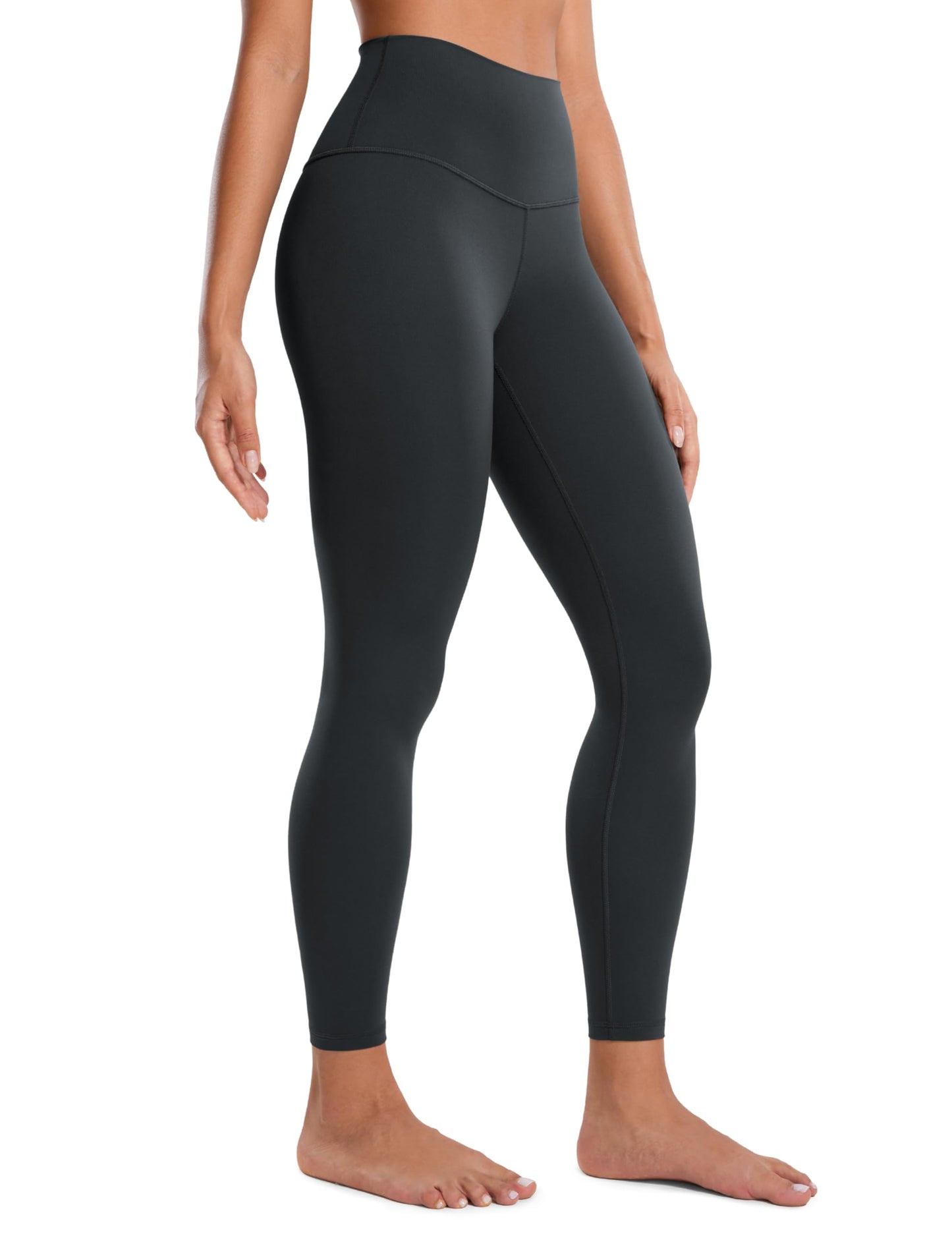 CRZ YOGA Butterluxe High Waisted Lounge Legging 25" - Buttery Soft Workout Yoga Pants for Women