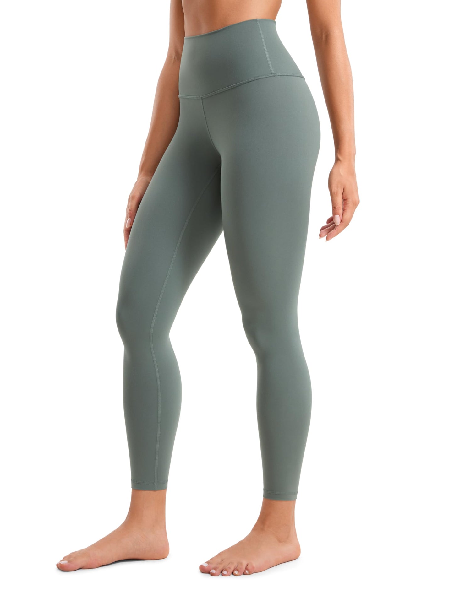 CRZ YOGA Butterluxe High Waisted Lounge Legging 25" - Buttery Soft Workout Yoga Pants for Women
