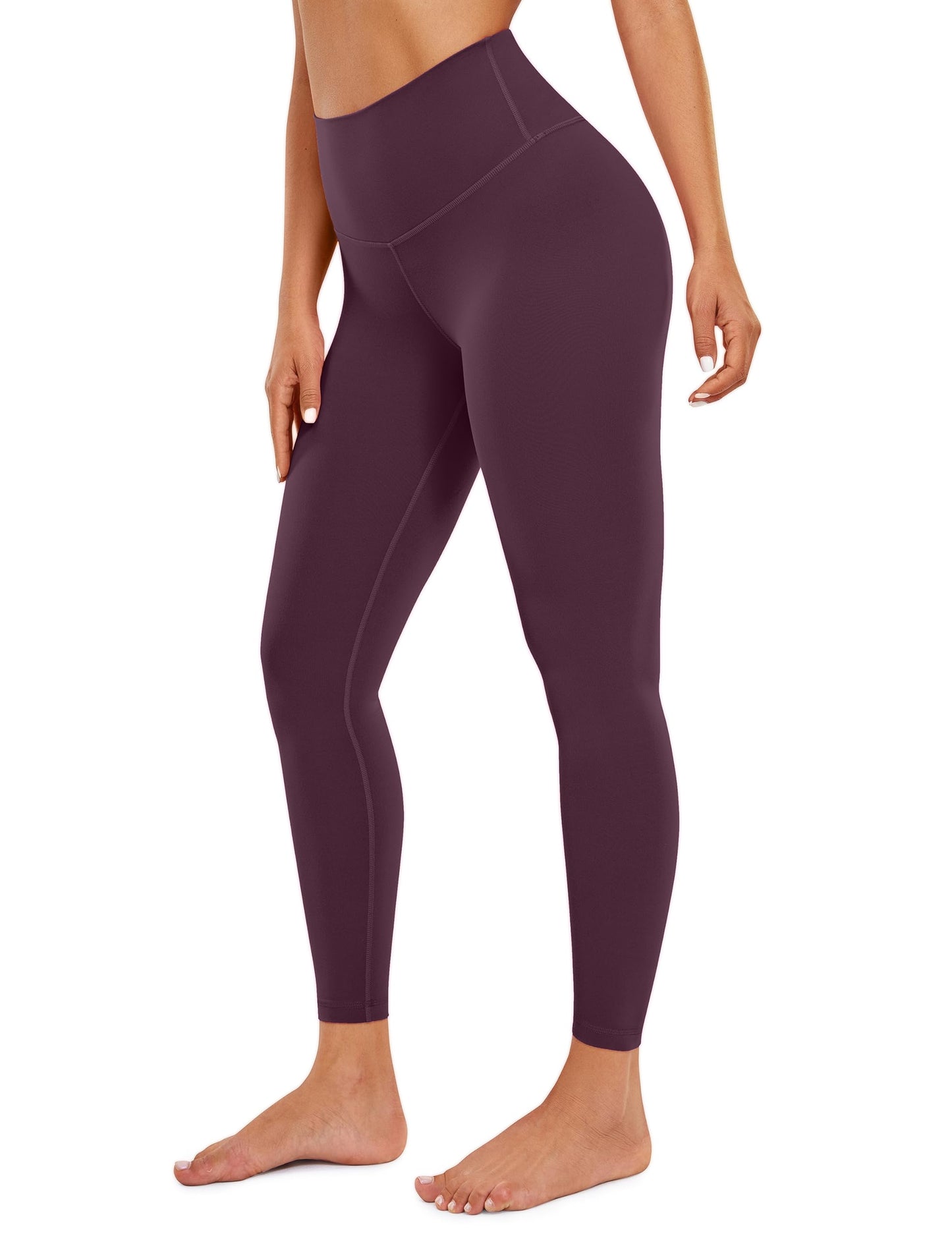 CRZ YOGA Butterluxe High Waisted Lounge Legging 25" - Buttery Soft Workout Yoga Pants for Women