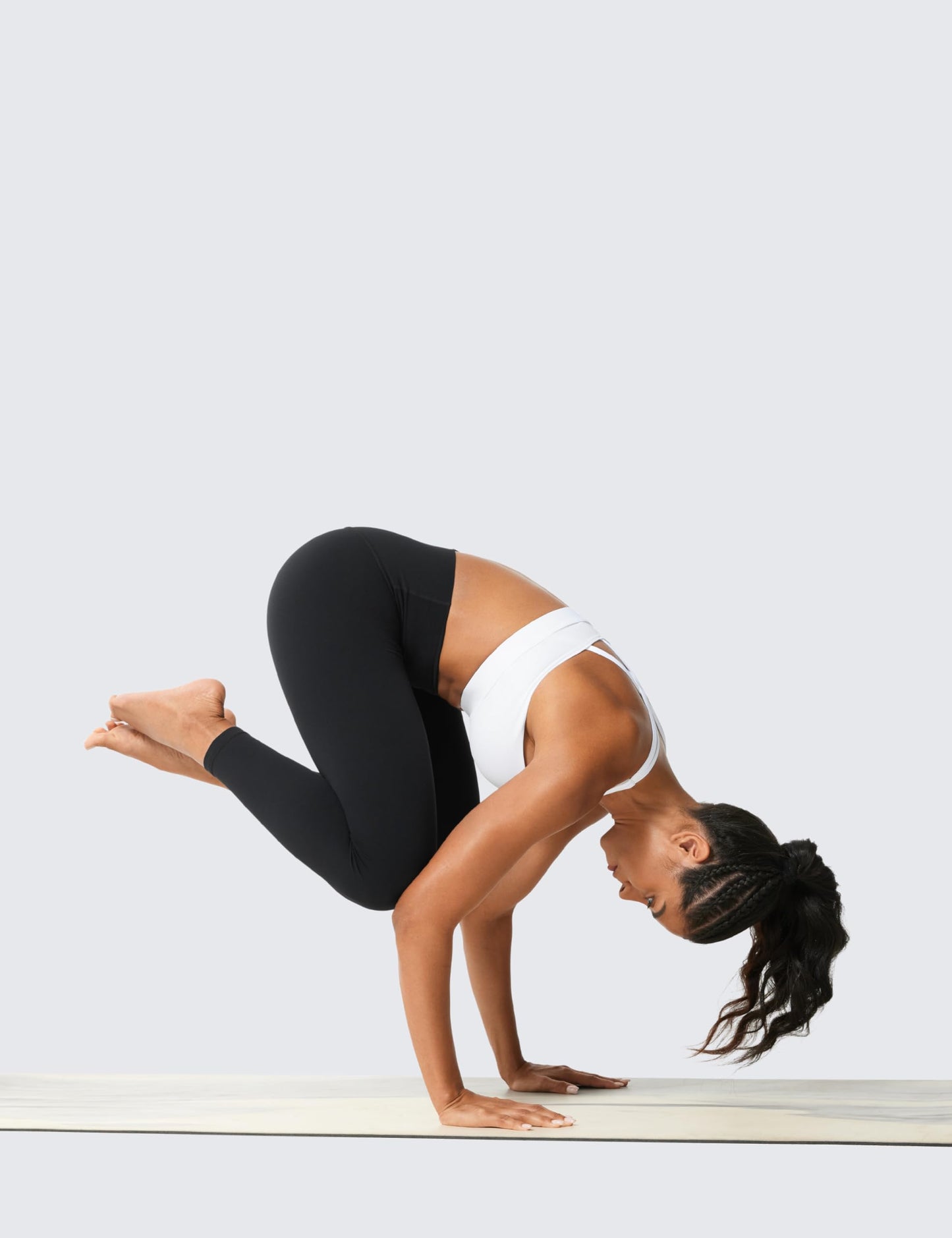 CRZ YOGA Womens Butterlift High Waisted Workout Leggings 25" - Pilates Gym Athletic Yoga Pants Buttery Soft