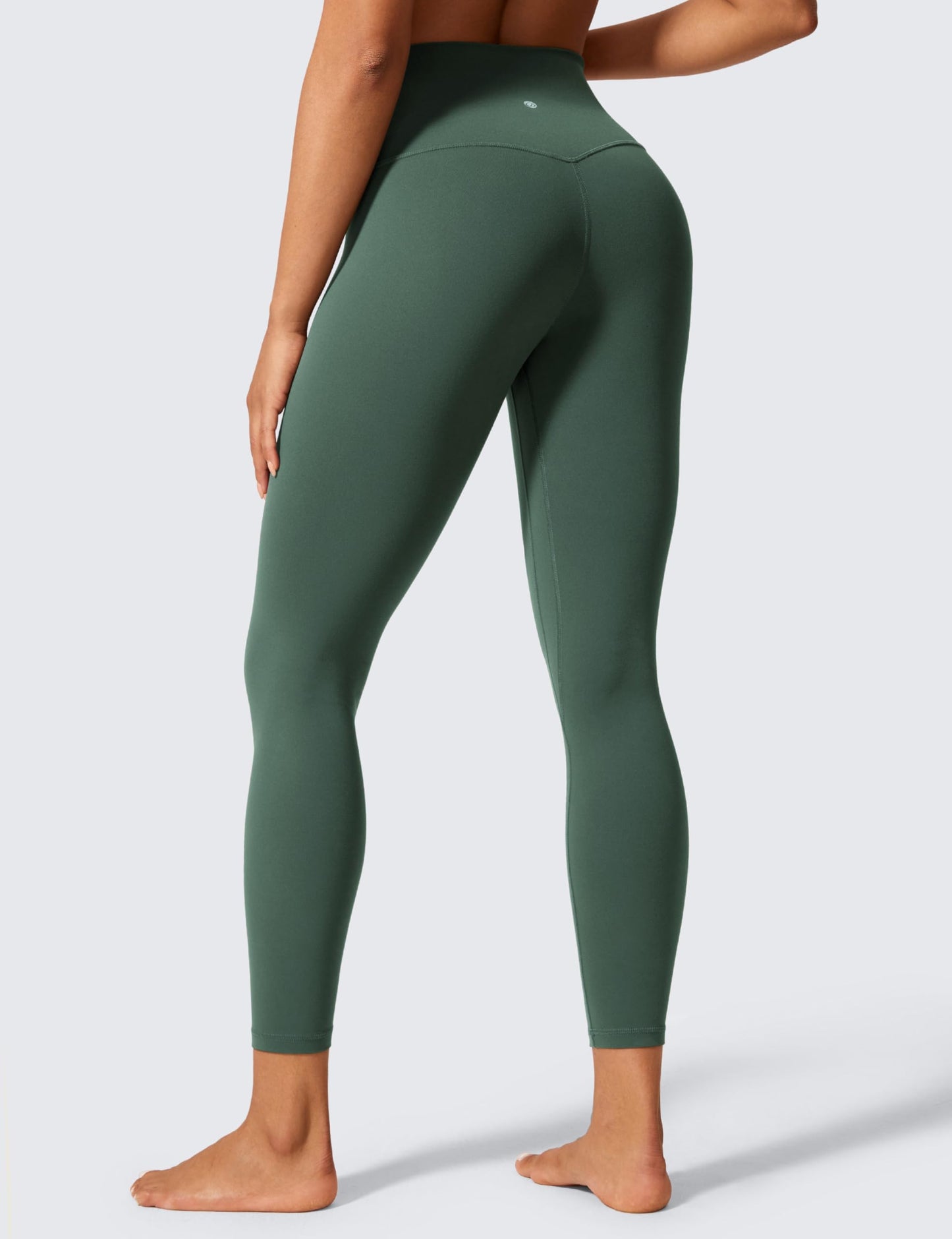 CRZ YOGA Womens Butterlift High Waisted Workout Leggings 25" - Pilates Gym Athletic Yoga Pants Buttery Soft