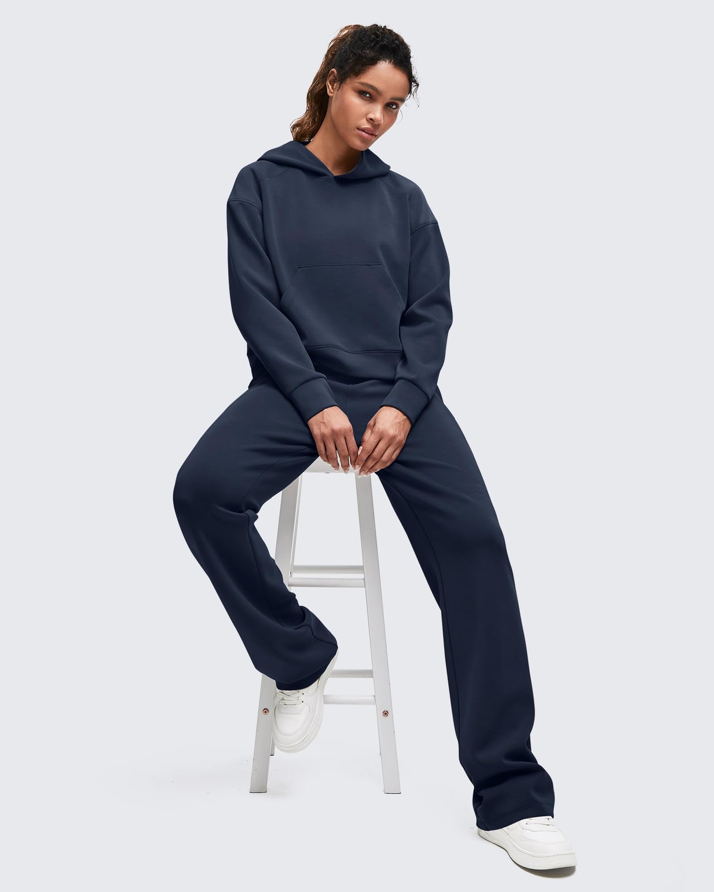 G4Free Smoofit Modal Soft Women's Fashion Hoodies Casual Pullover Long Sleeve Sweatshirts with Kangaroo Pocket