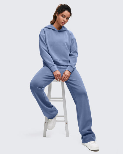 G4Free Smoofit Modal Soft Women's Fashion Hoodies Casual Pullover Long Sleeve Sweatshirts with Kangaroo Pocket