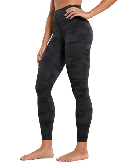 CRZ YOGA Butterluxe High Waisted Lounge Legging 25" - Buttery Soft Workout Yoga Pants for Women