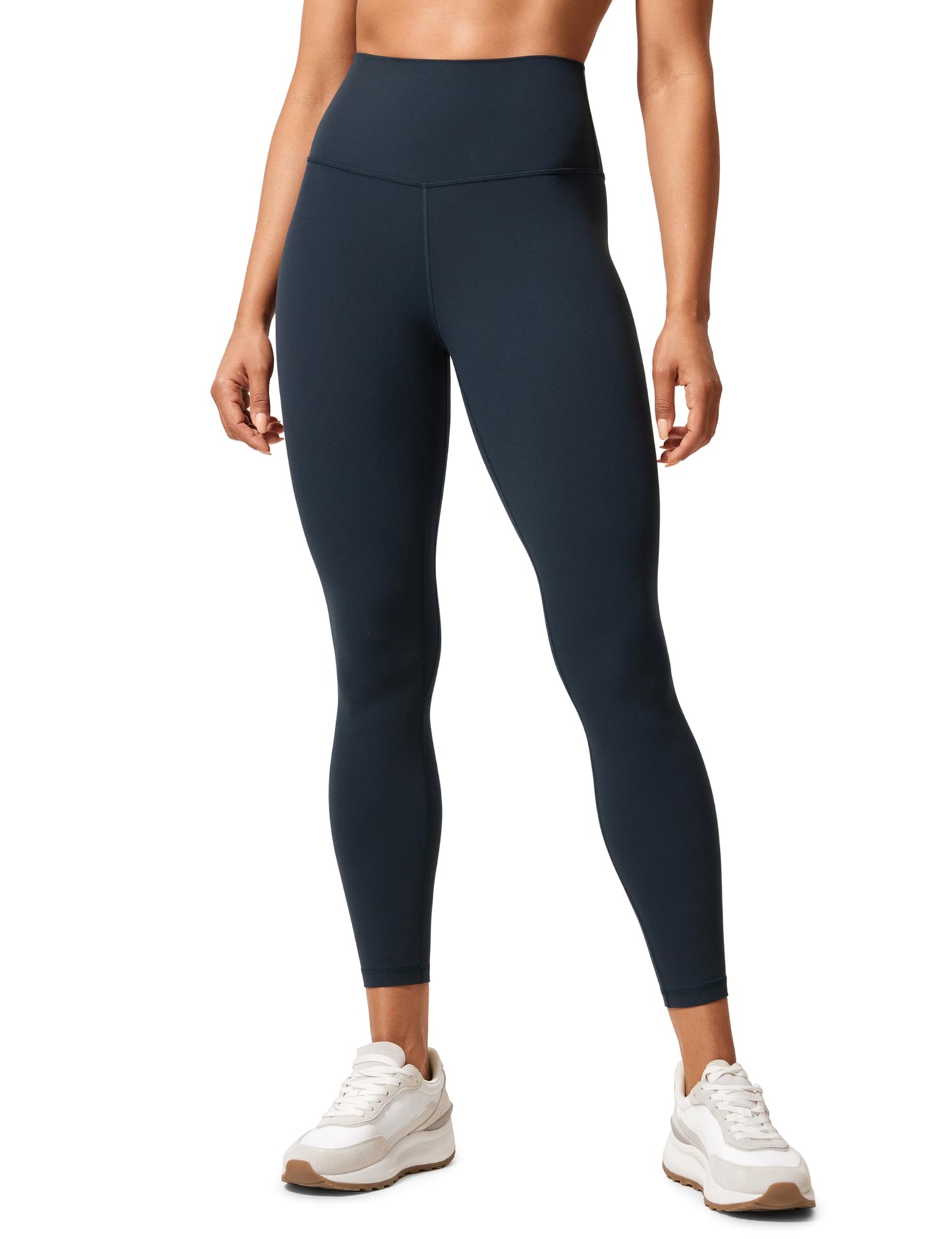 CRZ YOGA Womens Butterlift High Waisted Workout Leggings 25" - Pilates Gym Athletic Yoga Pants Buttery Soft