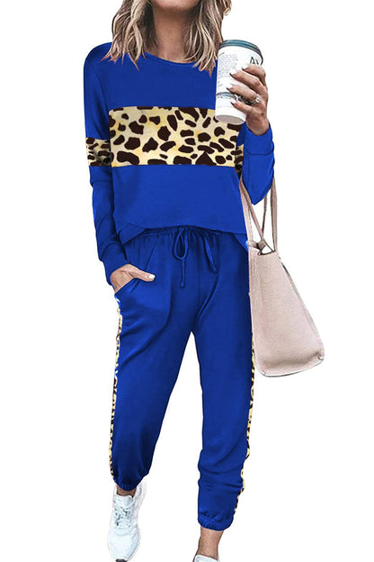 PRETTYGARDEN Womens 2 Piece Sets 2025 Long Sleeve Tops High Waisted Sweatpants Lounge Set Fall Fashion Travel Outfits
