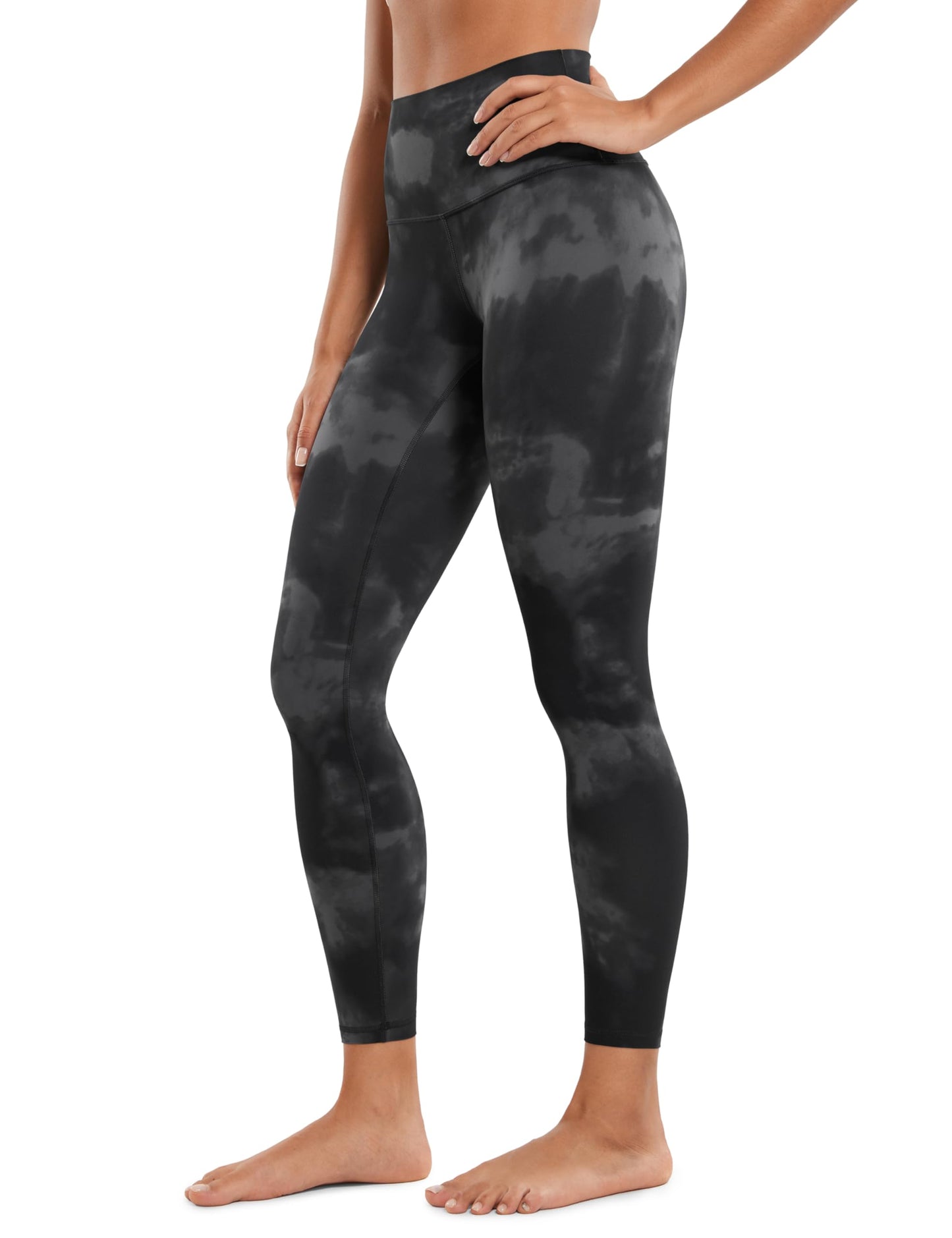 CRZ YOGA Butterluxe High Waisted Lounge Legging 25" - Buttery Soft Workout Yoga Pants for Women